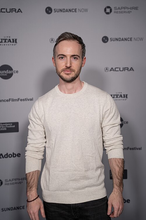 Michael James Regan (line producer) at the premiere for Undertone at Sundance Film Festival 2026.