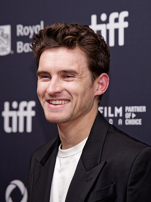 Michael Johnston at the 2025 Toronto International Film Festival (TIFF) for the movie Obsession.