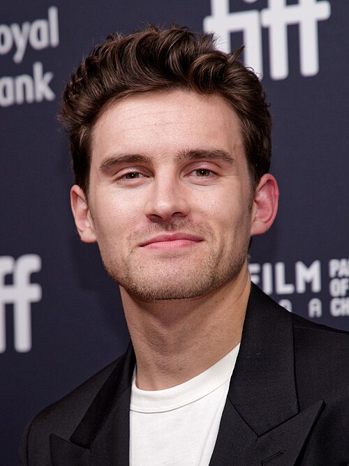 Michael Johnston at the 2025 Toronto International Film Festival (TIFF) for the movie Obsession.