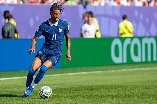 Michael Olise during France v Paraguay at the 2026 FIFA World Cup