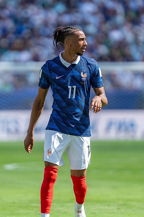 Michael Olise during France v Senegal on 16 June 2026 at the 2026 FIFA World Cup at NY/NJ Stadium in East Rutherford, NJ