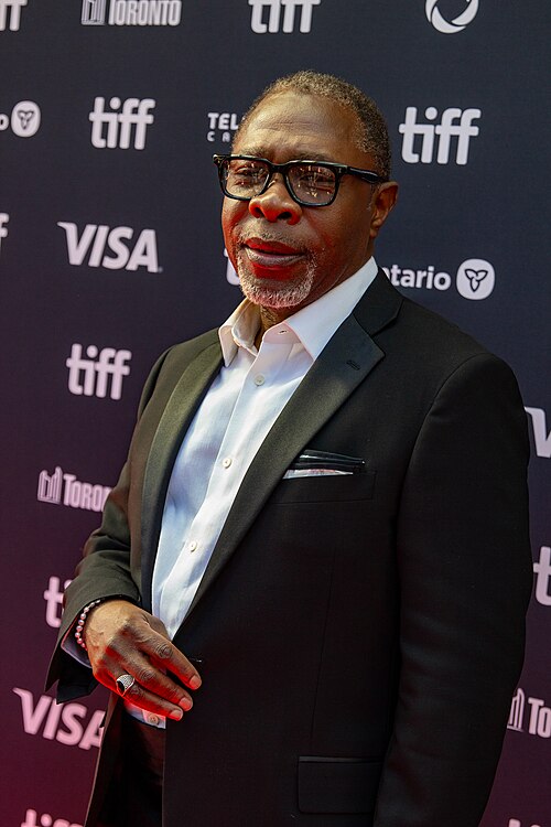 Michael Potts, actor, at the 2024 Toronto International Film Festival (TIFF) for the movie The Piano Lesson.