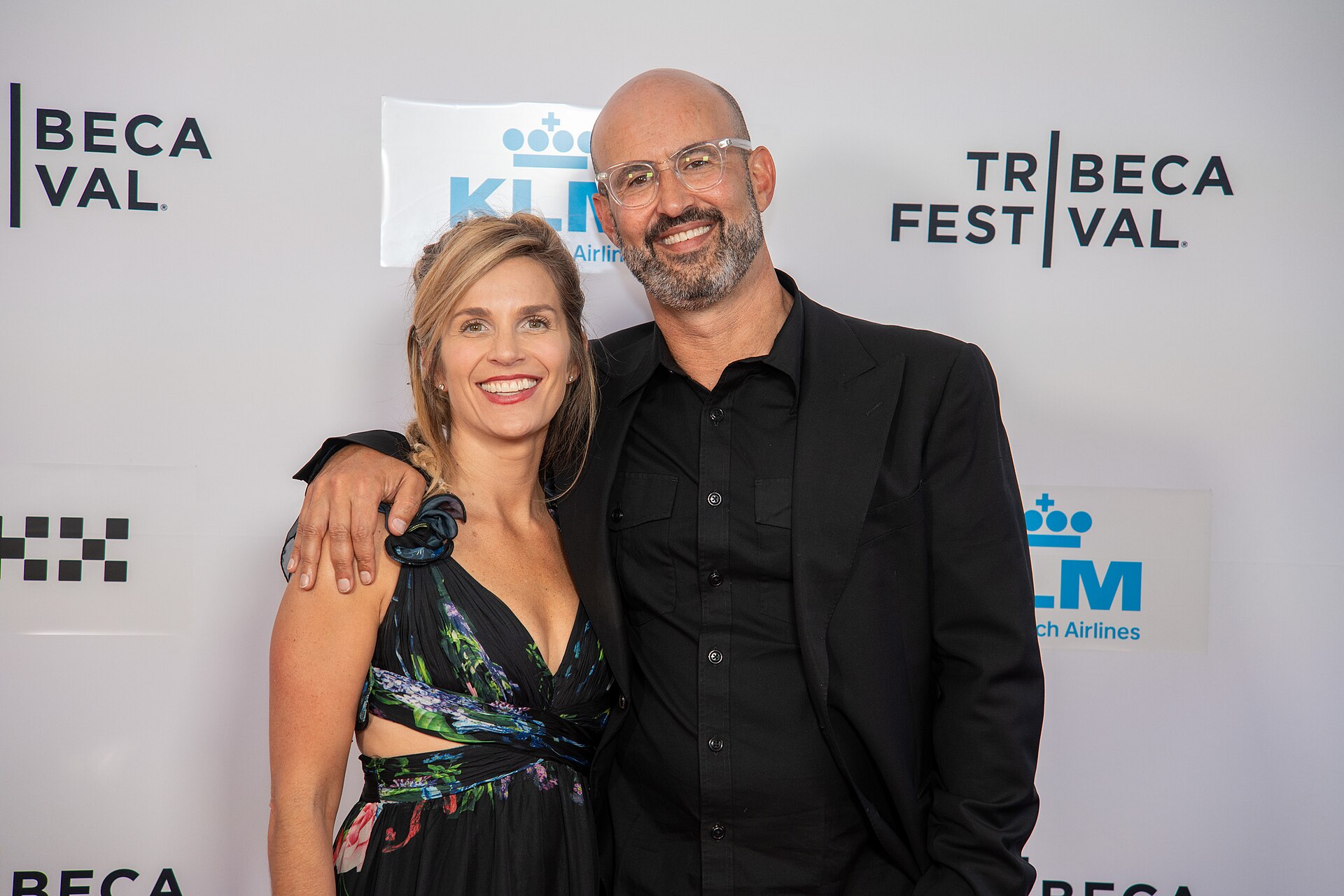 Michael Sagol at the 2026 Tribeca Festival for The Accompanist