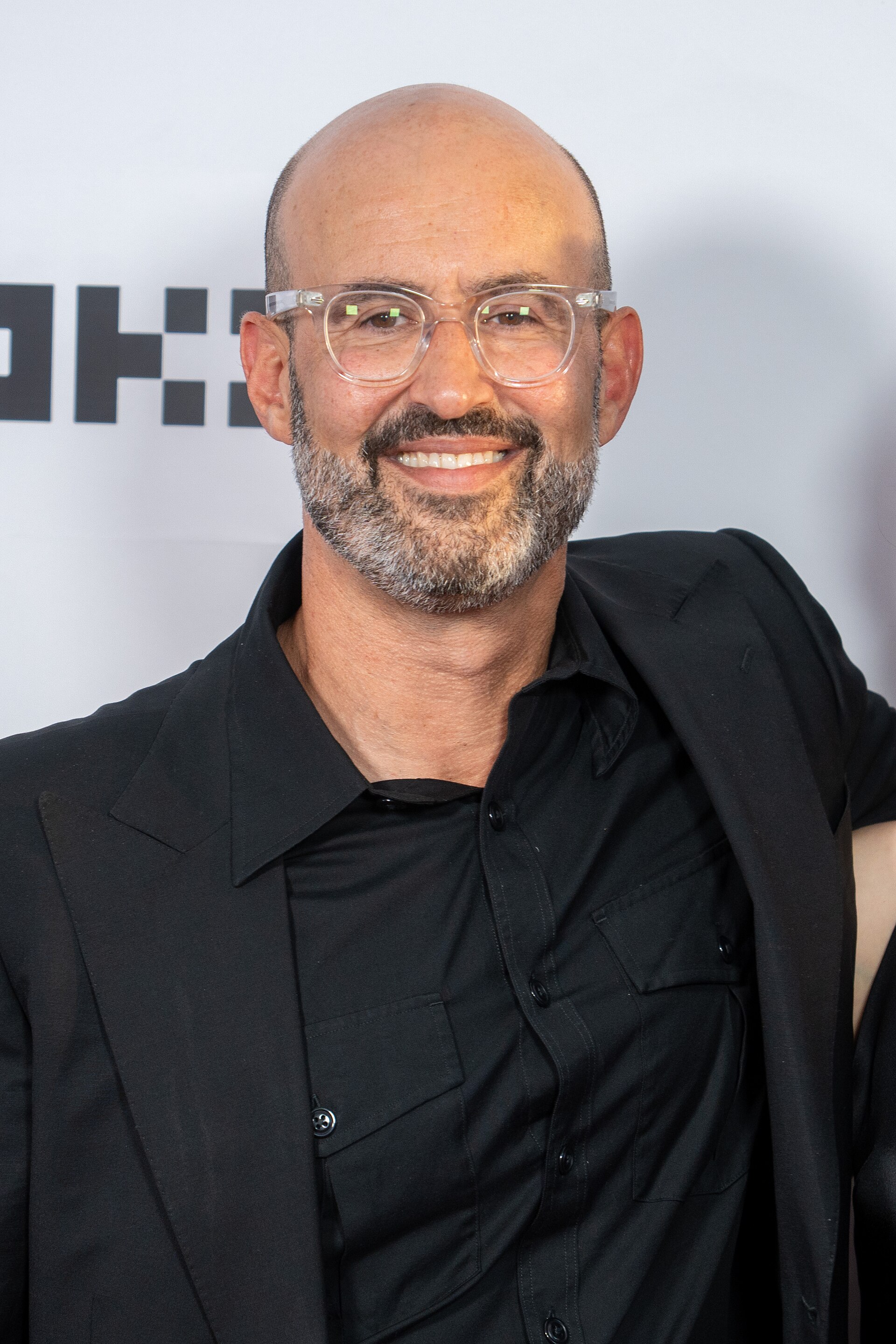 Michael Sagol at the 2026 Tribeca Festival for The Accompanist