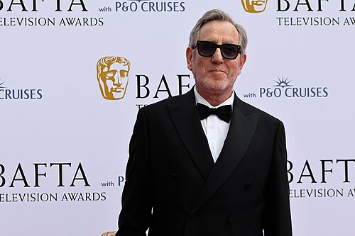 Michael Smiley at the TV BAFTA red carpet, May 26