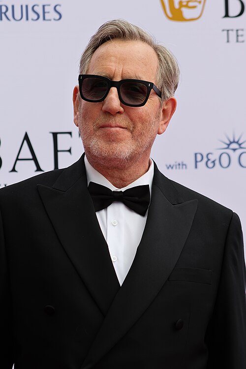 Michael Smiley at the TV BAFTA red carpet, May 26
