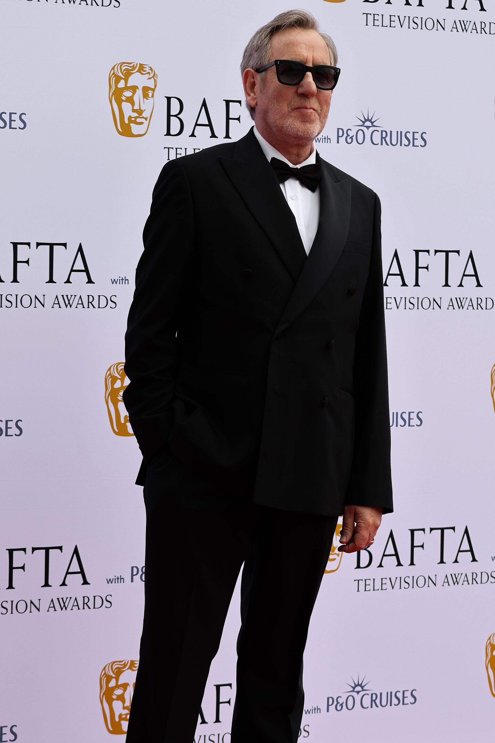 Michael Smiley at the TV BAFTA red carpet, May 26