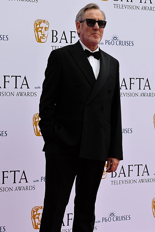 Michael Smiley at the TV BAFTA red carpet, May 26
