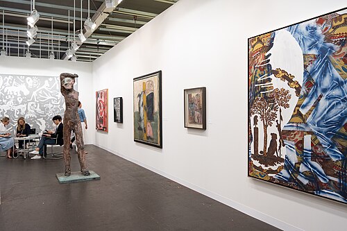 Michael Werner Gallery B16 at Art Basel 2025