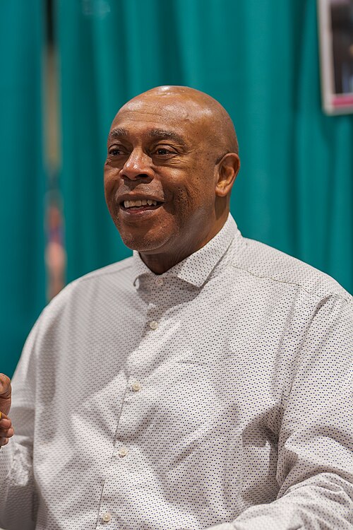 Michael Winslow at Galaxy Con Richmond in Richmond, VA on March, 21, 2026