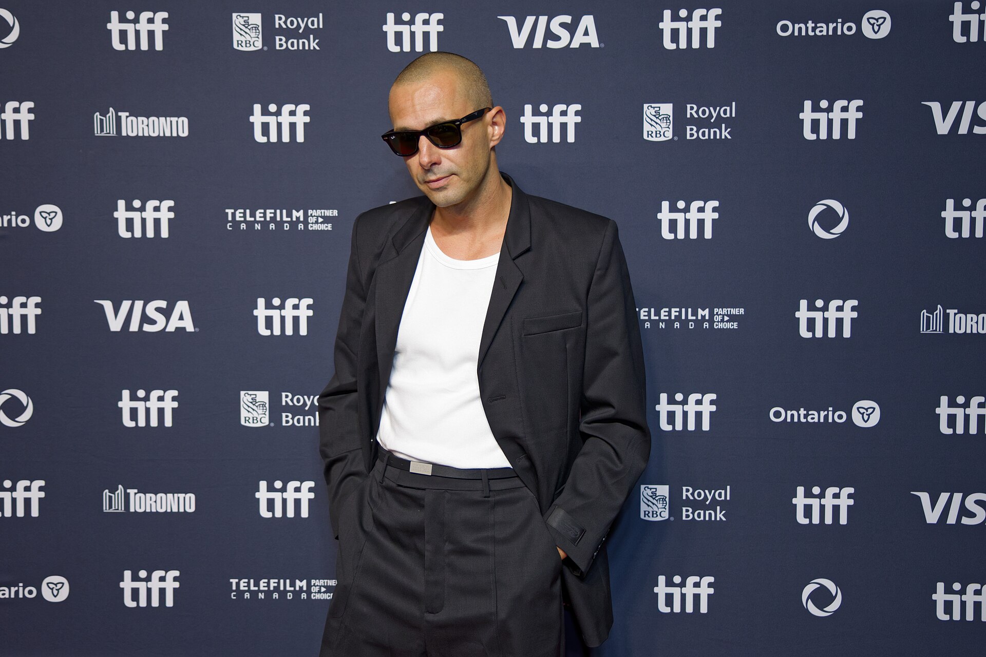 Michal Wieckowski at the 2025 Toronto International Film Festival for Erupcja
