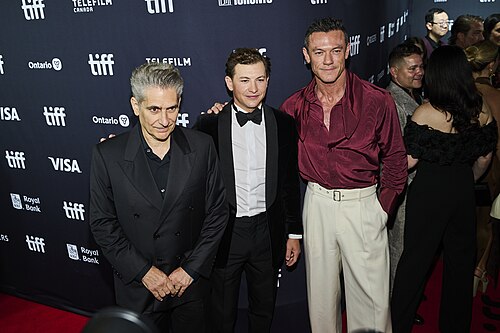 Micheal Imperioli, Tye Sheridan and Luke Evans  at the 2026 Toronto International Film Festival (TIFF) in Toronto, Canada on September 10th 2026.