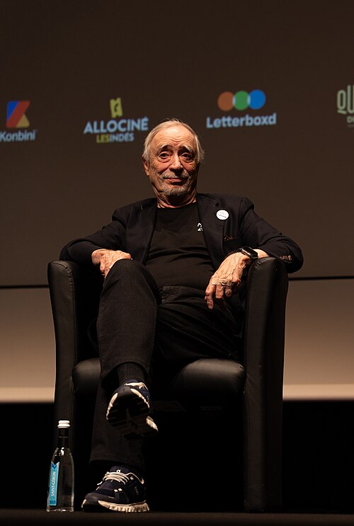 Michel Seydoux at Cannes Q&A for Alain Cavalier's 'Thanks for Coming'