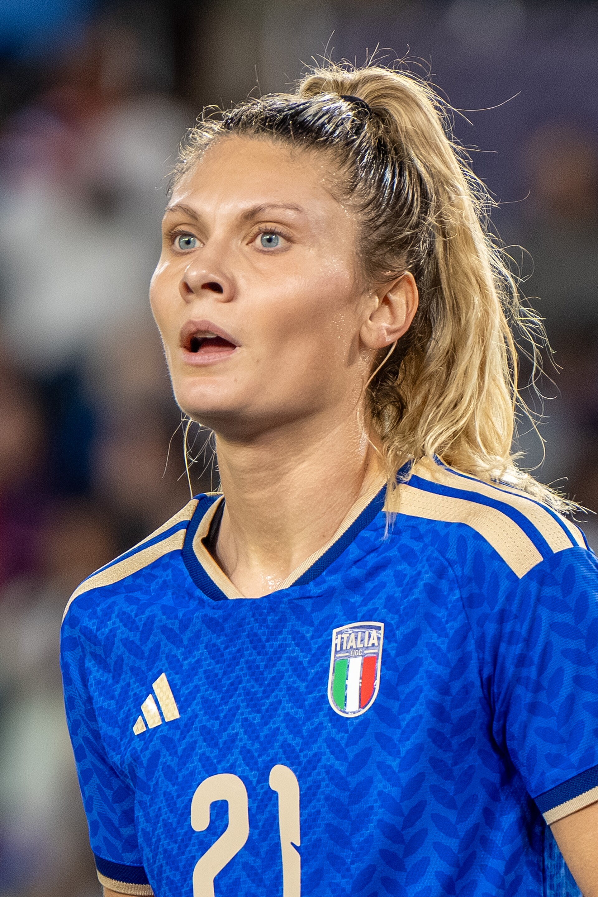Michela Cambiaghi during United States Women's Soccer Team vs Italy Women's National Football Team on November 28 2025