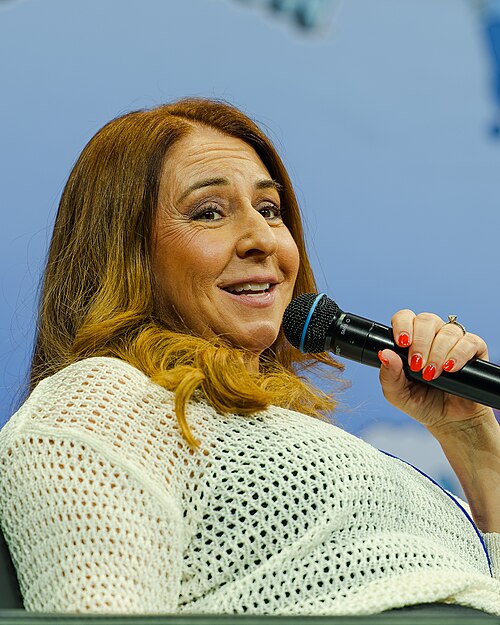 Michelle Ruff, voice actor, at GalaxyCon Raleigh in Raleigh NC July, 23, 2026