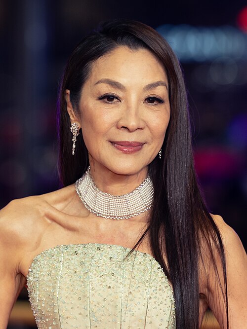 Actress Michelle Yeoh at the 2026 Berlin International Film Festival
