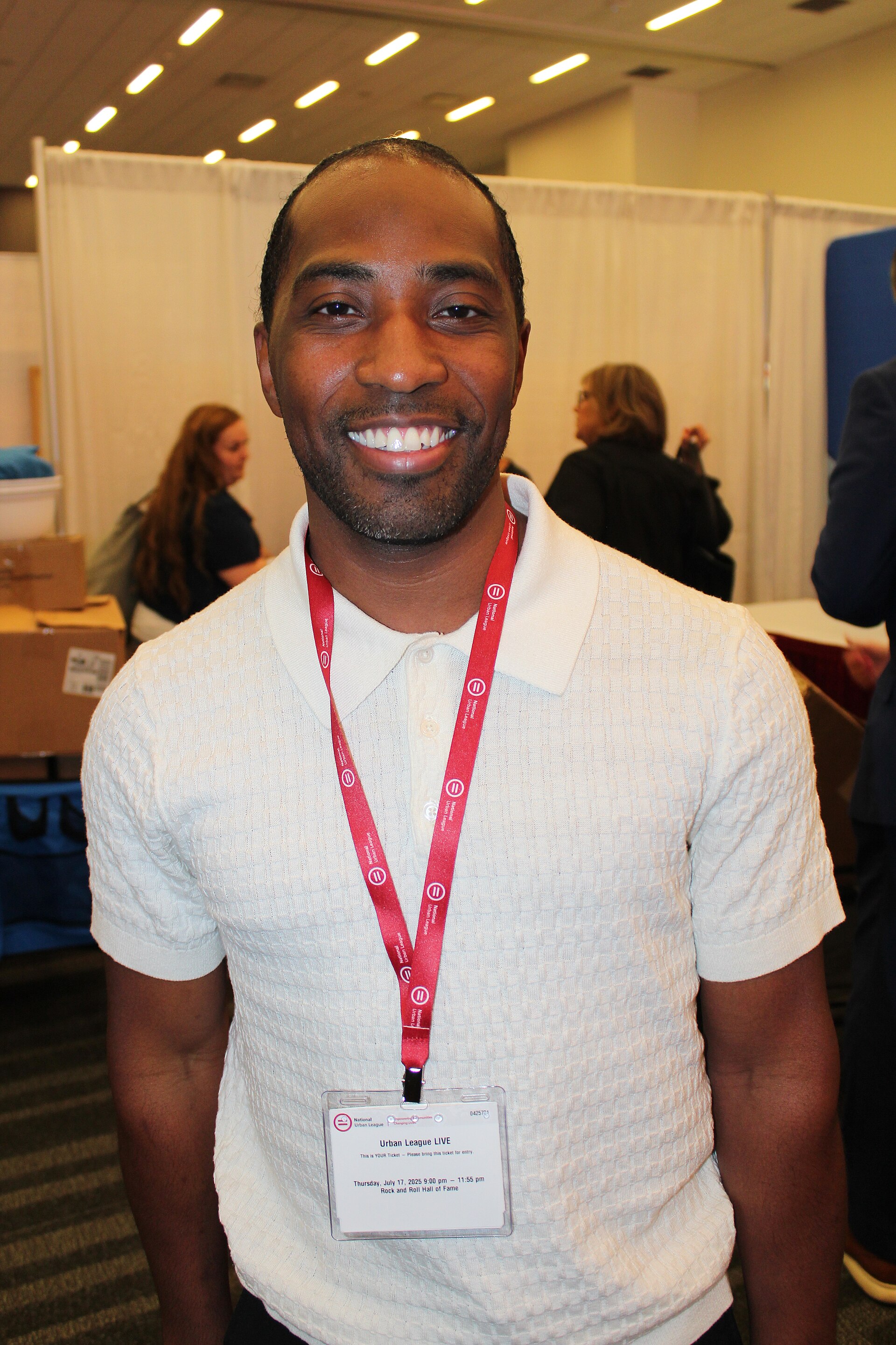 Mick Austin, Director of Development at the Urban League of Metropolitan St. Louis, at the 2025 National Urban League Conference.