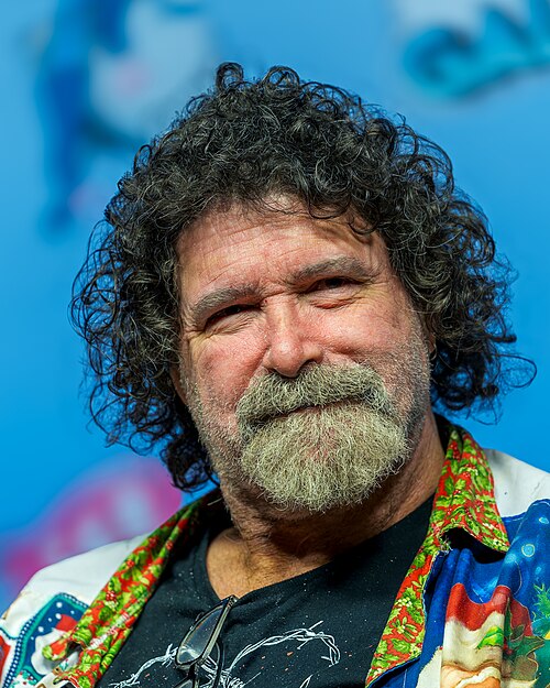 Mick Foley, wrestler, at GalaxyCon Raleigh in Raleigh NC July, 24, 2026