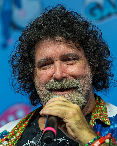 Mick Foley, wrestler, at GalaxyCon Raleigh in Raleigh NC July, 24, 2026