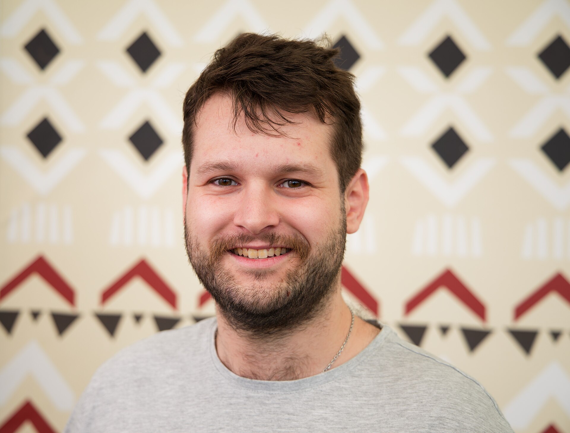 Mickaël Schauli at Wikimania 2025