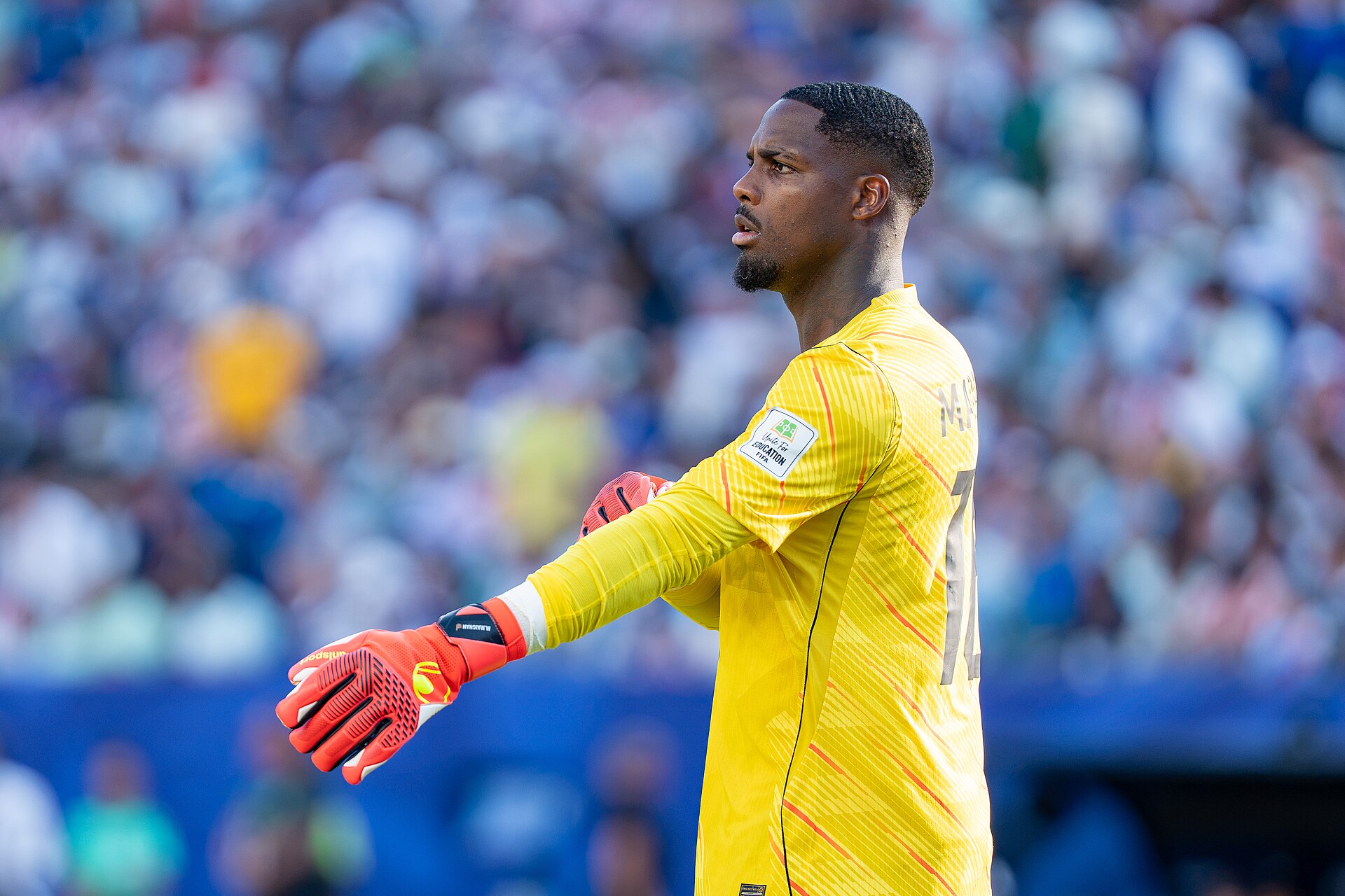 Mike Maignan during France v Paraguay at the 2026 FIFA World Cup