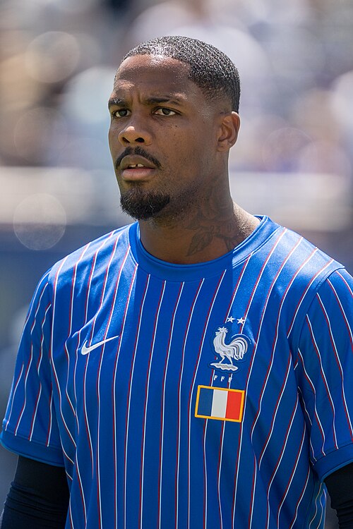 Mike Maignan during France v Senegal on 16 June 2026 at the 2026 FIFA World Cup at NY/NJ Stadium in East Rutherford, NJ