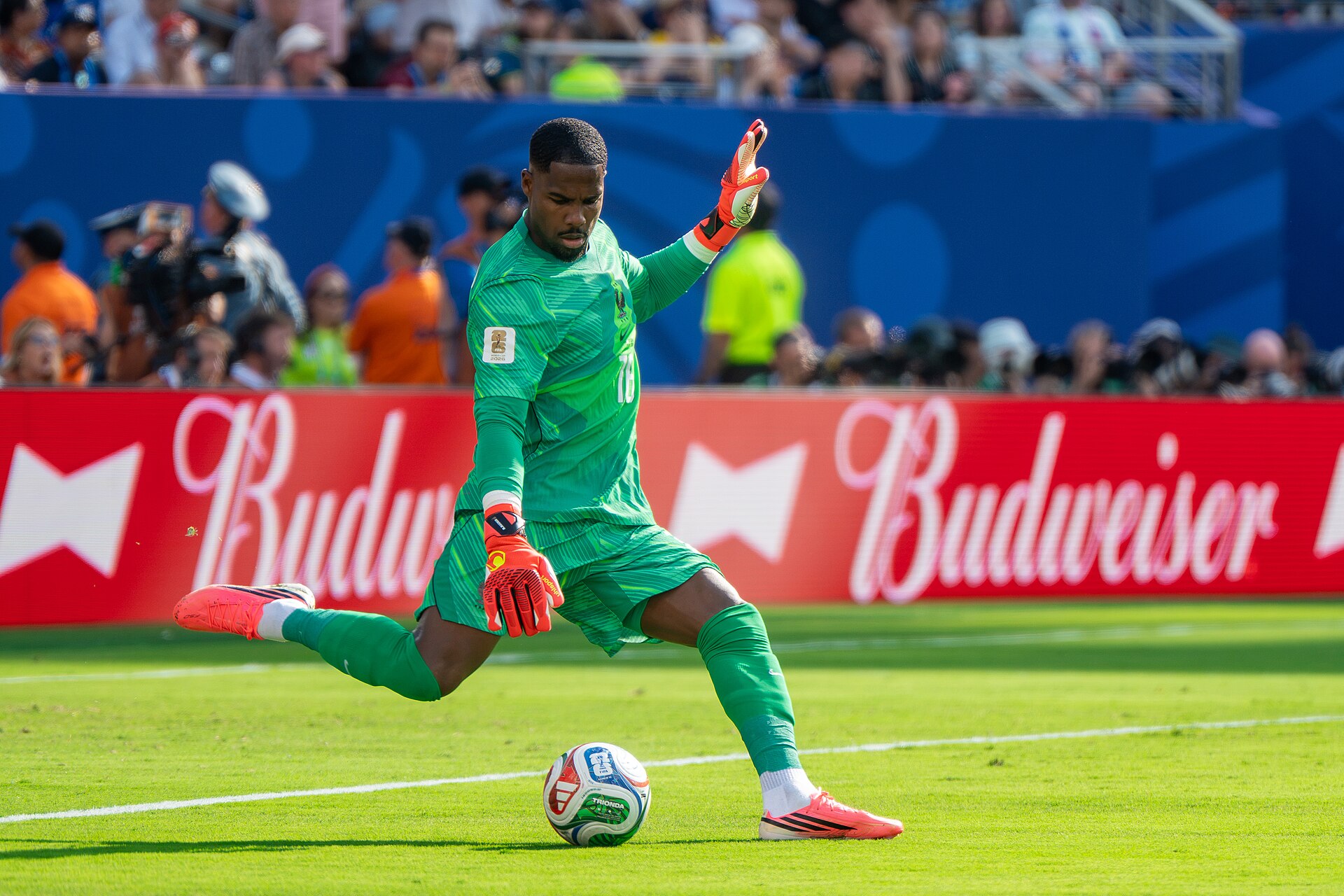 Mike Maignan during France v Sweden at the 2026 FIFA World Cup