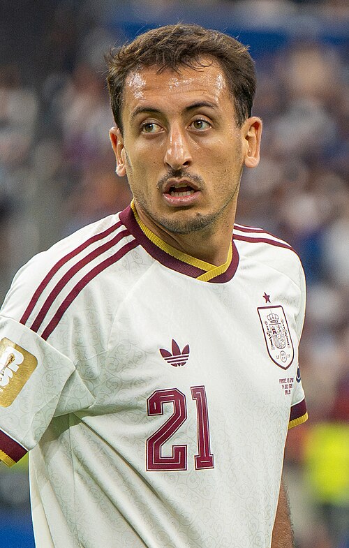 Mikel Oyarzabal during France v Spain at the 2026 FIFA World Cup