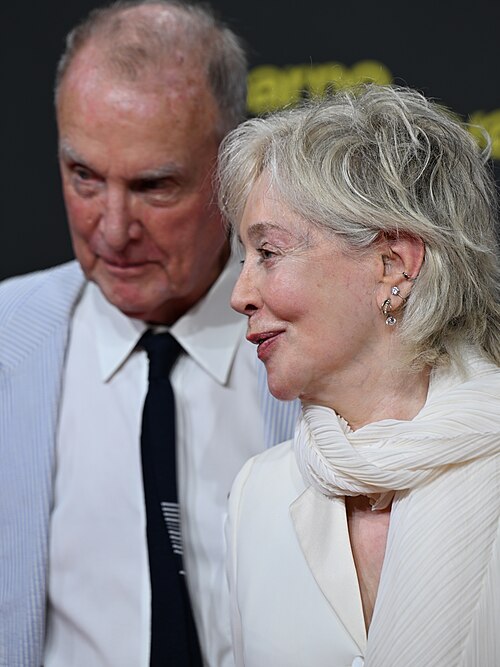 Milena Canonero attends the red carpet at the Locarno Film Festival, Switzerland, 10 August 2025