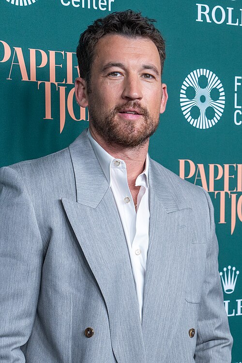 Miles Teller at the 64th annual New York Film Festival at Film at Lincoln Center