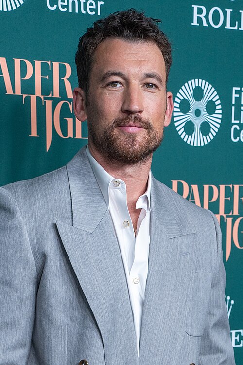 Miles Teller at the 64th annual New York Film Festival at Film at Lincoln Center