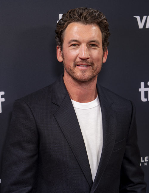 Miles Teller at the 2025 Toronto International Film Festival.