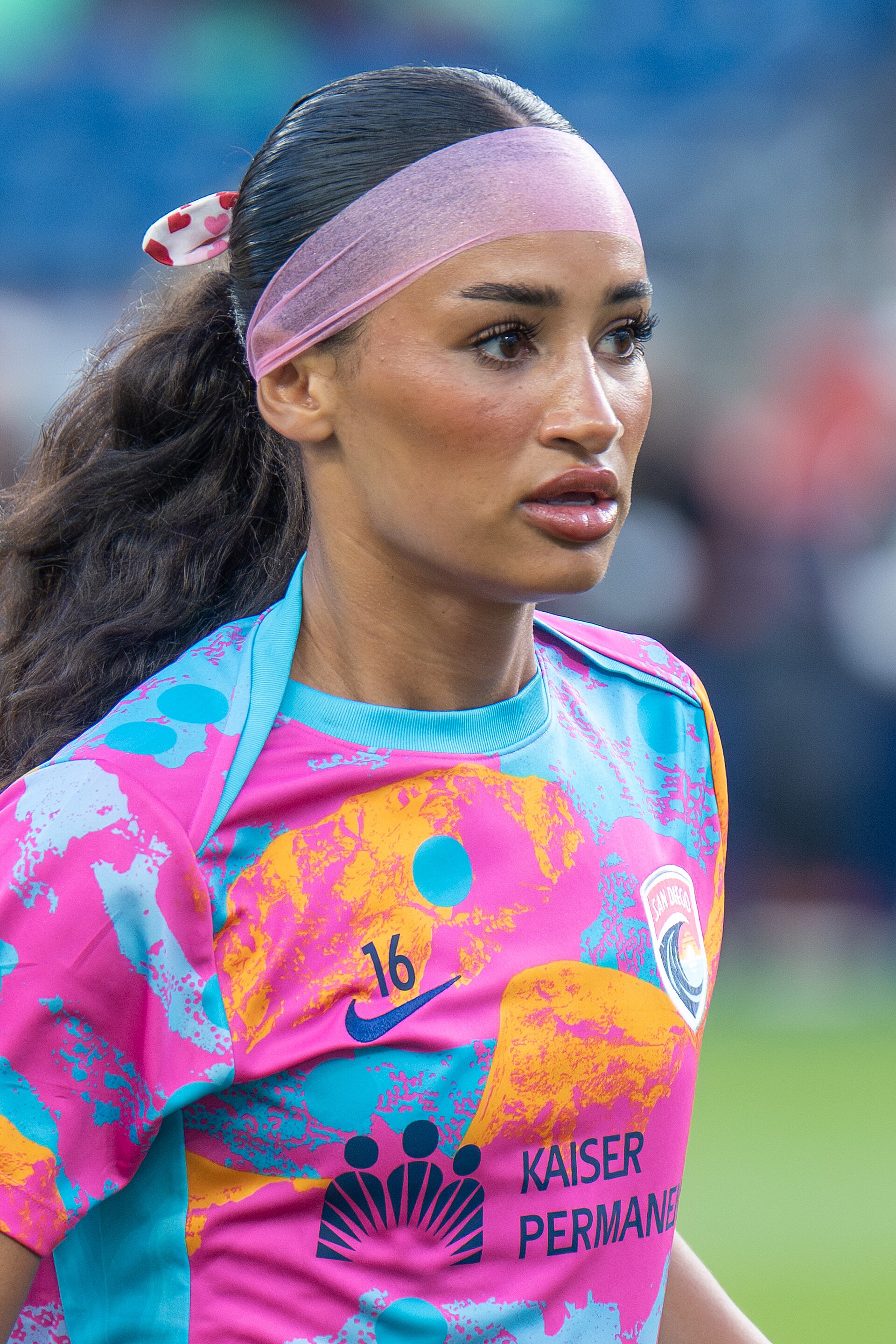Mimi Van Zanten during Boston Legacy vs San Diego Wave on April 3, 2026