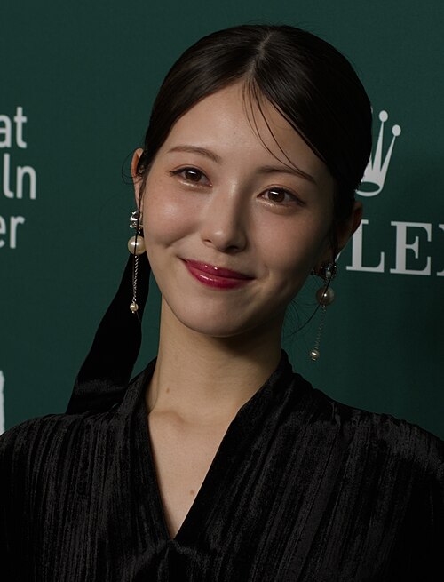 Minami Hamabe, actor, at NYFF 2026 in New York City