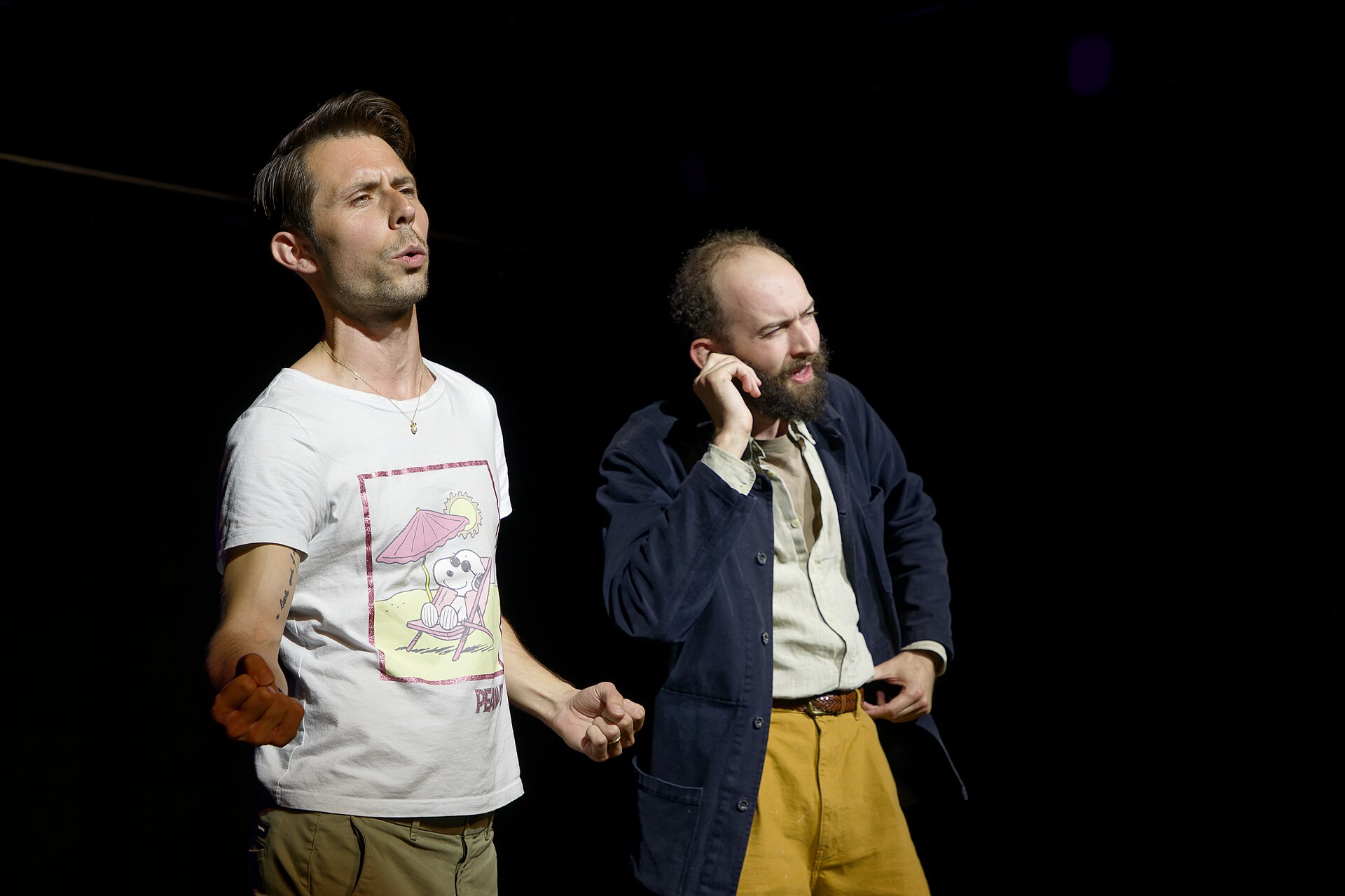 Mind Milk at the 2024 Edinburgh Festival Fringe.