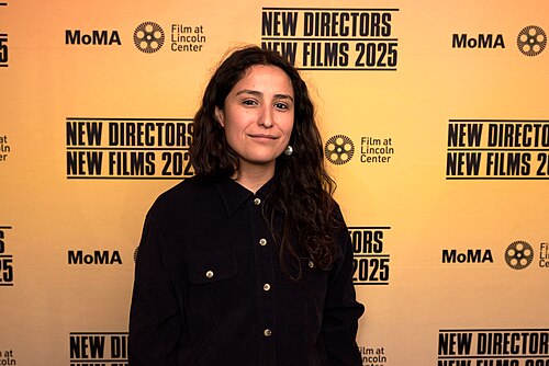 Mireya Martinez, director, during the 53rd New Directors/New Films in 2025 hosted by Film at Lincoln Center for the movie Landscapes of Longing.