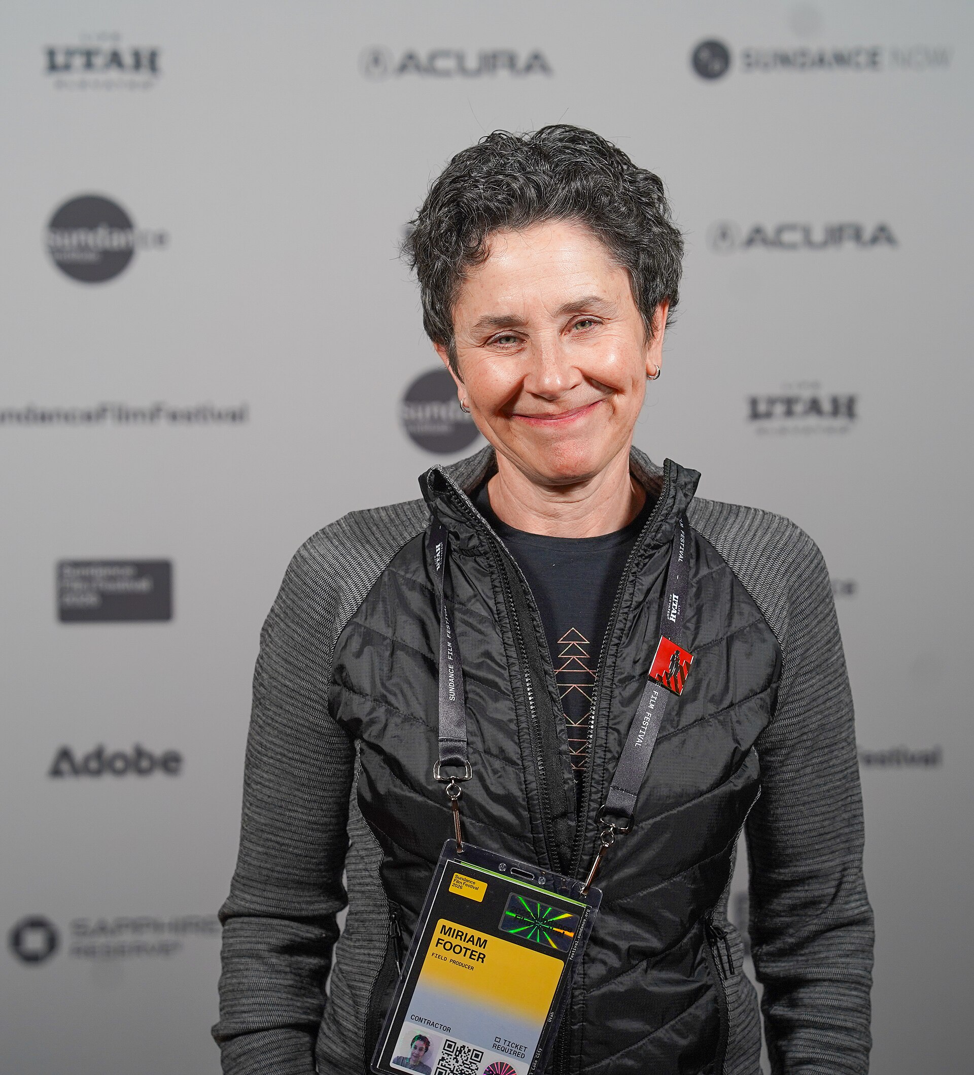 Miriam Footer, Field Producer, 2026 Sundance Film Festiva