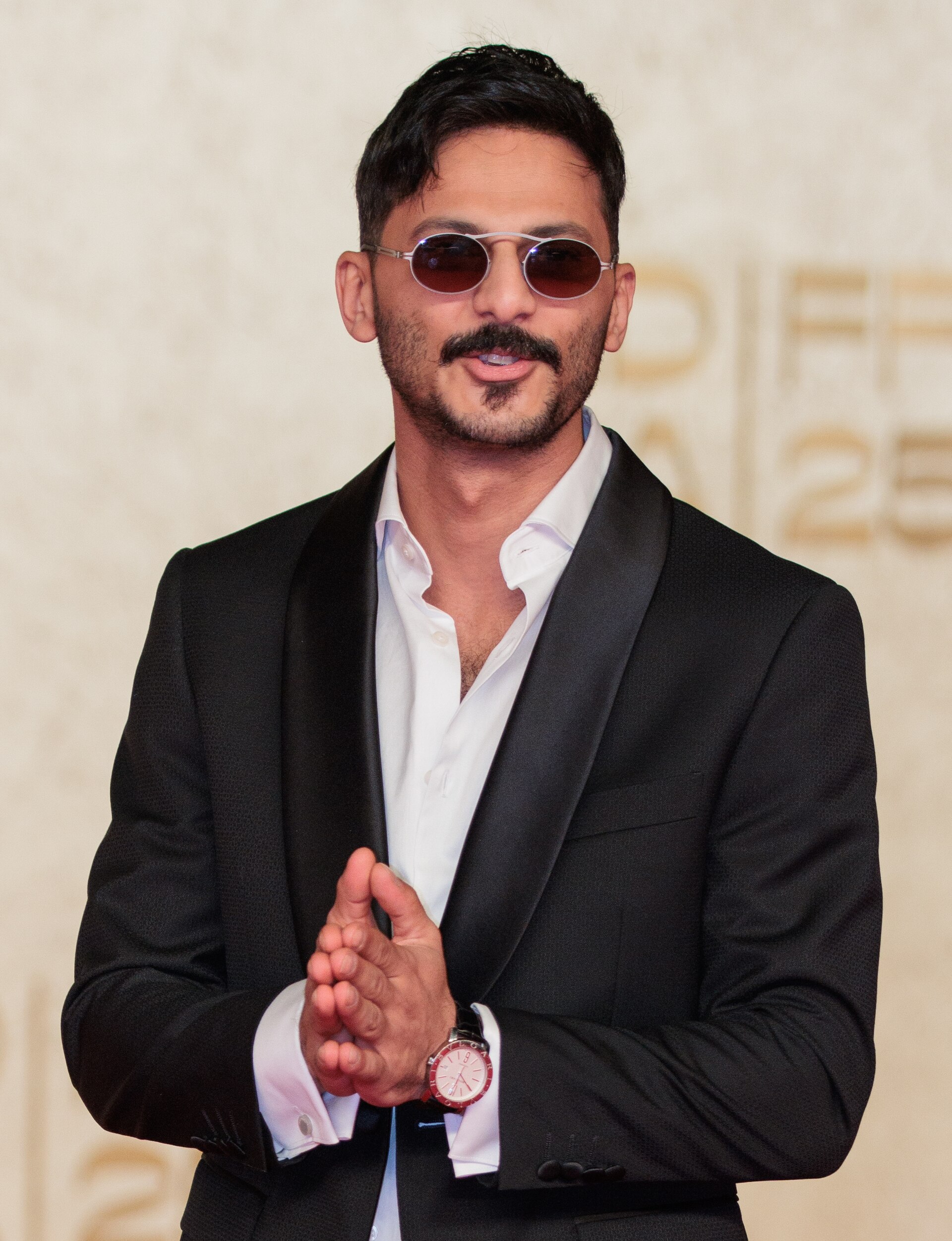 Mo El Shehri attends the 'A Matter Of Life And Death' screening at the Red Sea International Film Festival 2025 on December 08, 2025 in Jeddah, Saudi Arabia. 2