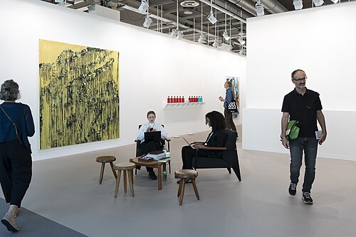 Modern Art Gallery K18 at Art Basel 2025