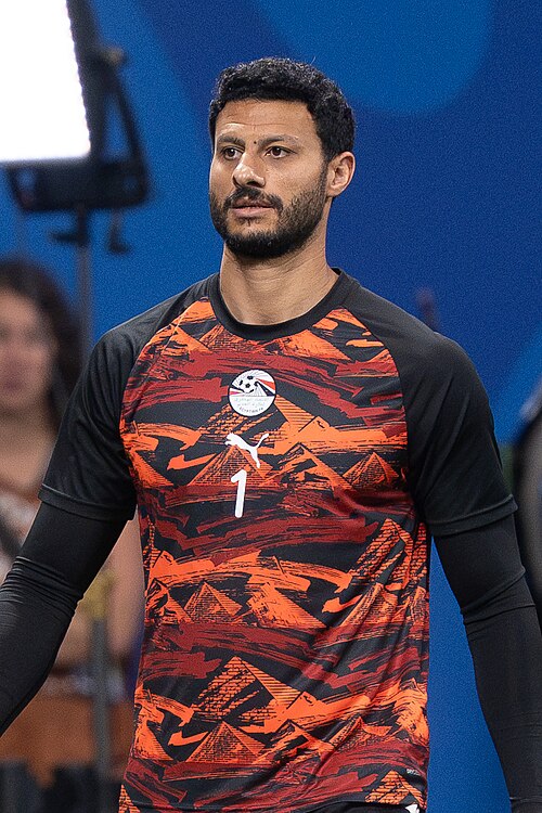 Mohamed El Shenawy during Argentina v Egypt at the 2026 FIFA World Cup