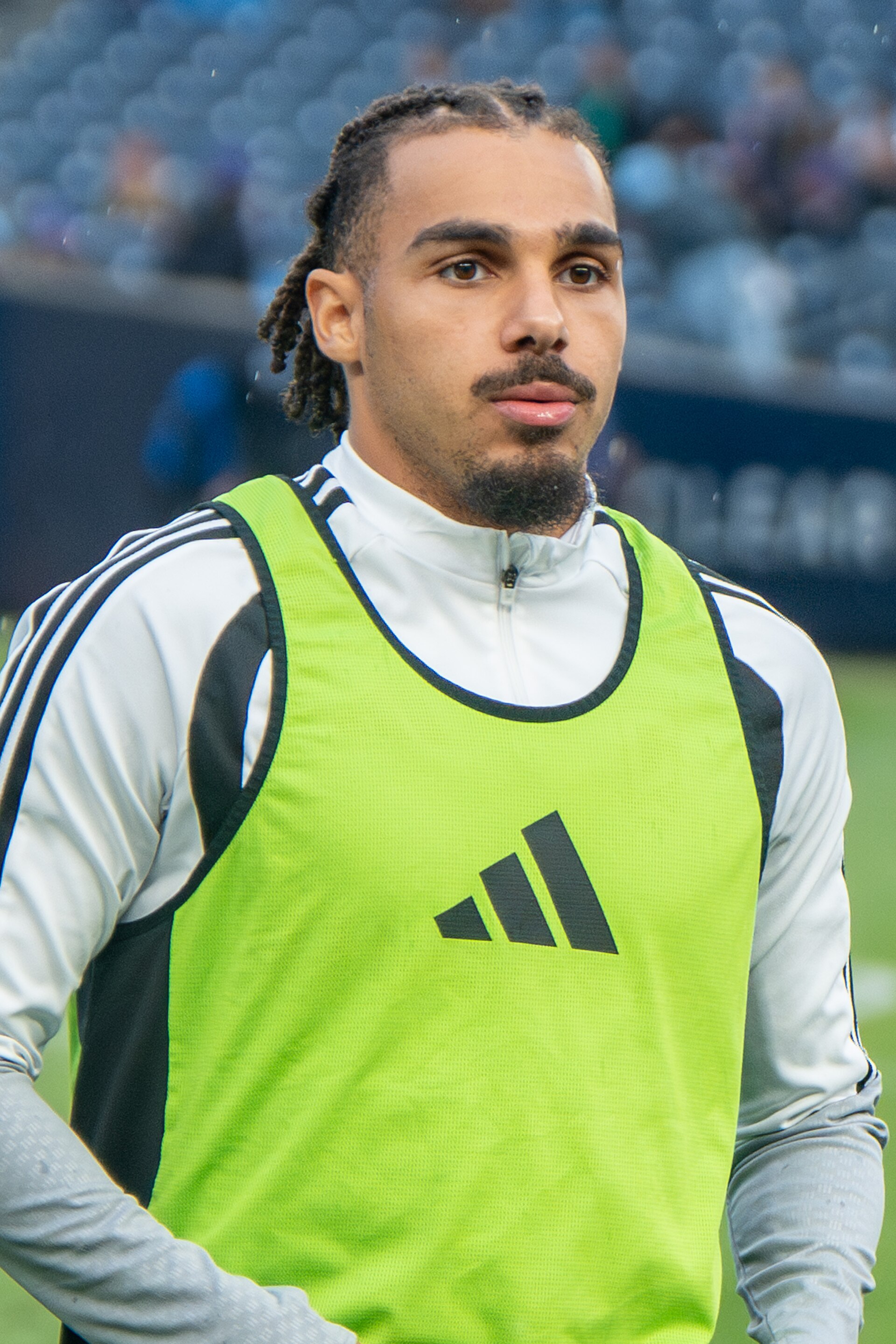 Mohamed Farsi during New York City FC vs Columbus Crew on May 10, 2026
