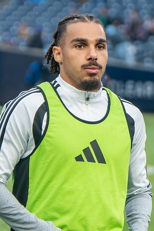Mohamed Farsi during New York City FC vs Columbus Crew on May 10, 2026