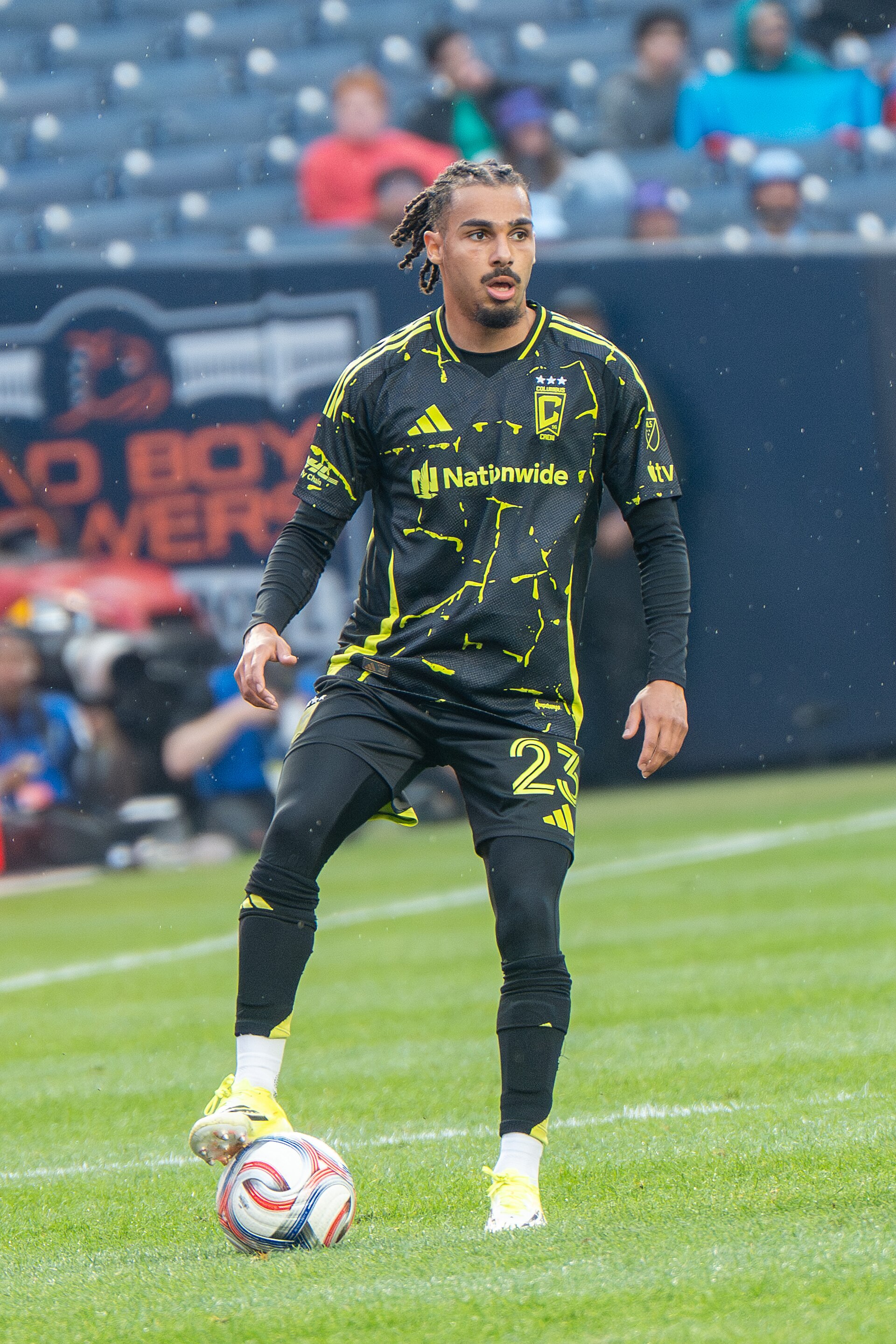 Mohamed Farsi during New York City FC vs Columbus Crew on May 10, 2026