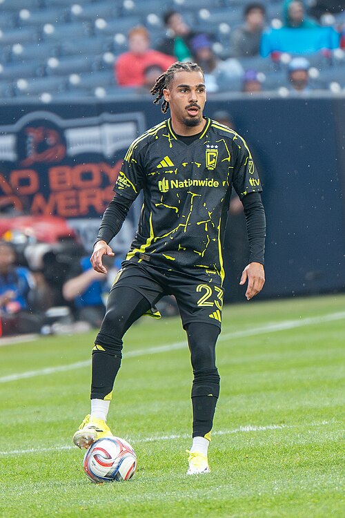 Mohamed Farsi during New York City FC vs Columbus Crew on May 10, 2026