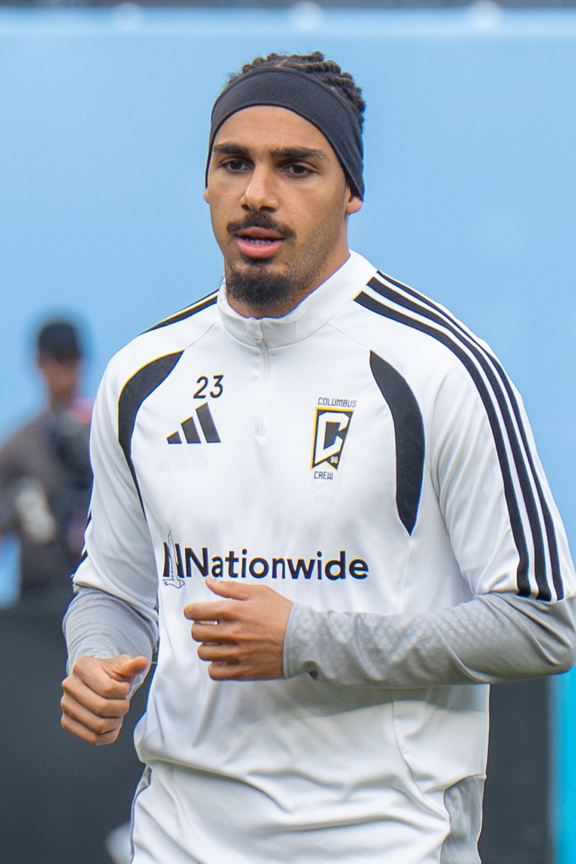 Mohamed Farsi during New York City FC vs Columbus Crew on May 10, 2026
