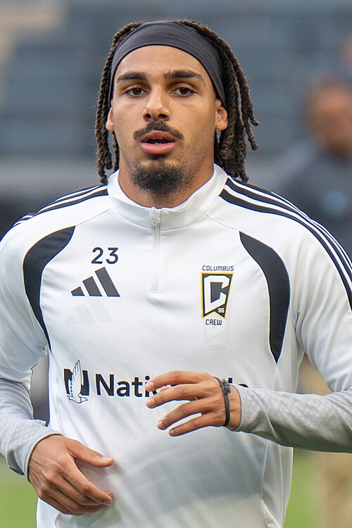 Mohamed Farsi during New York City FC vs Columbus Crew on May 10, 2026