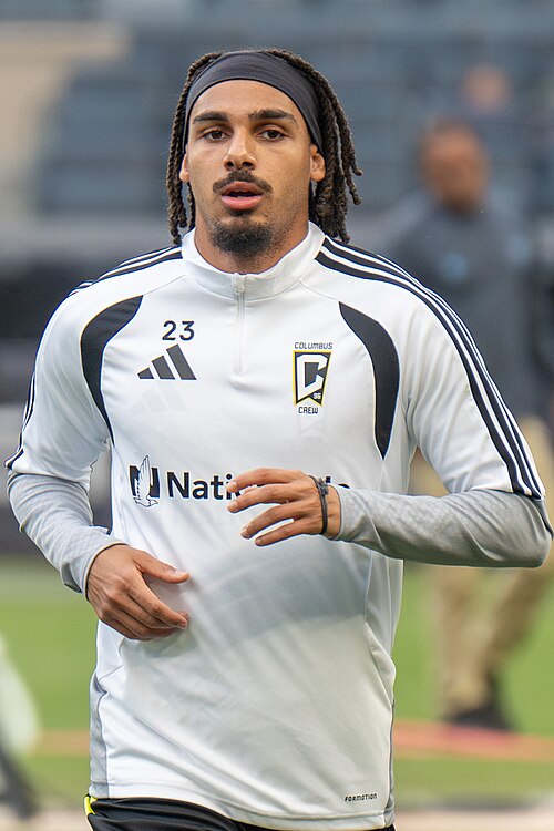 Mohamed Farsi during New York City FC vs Columbus Crew on May 10, 2026