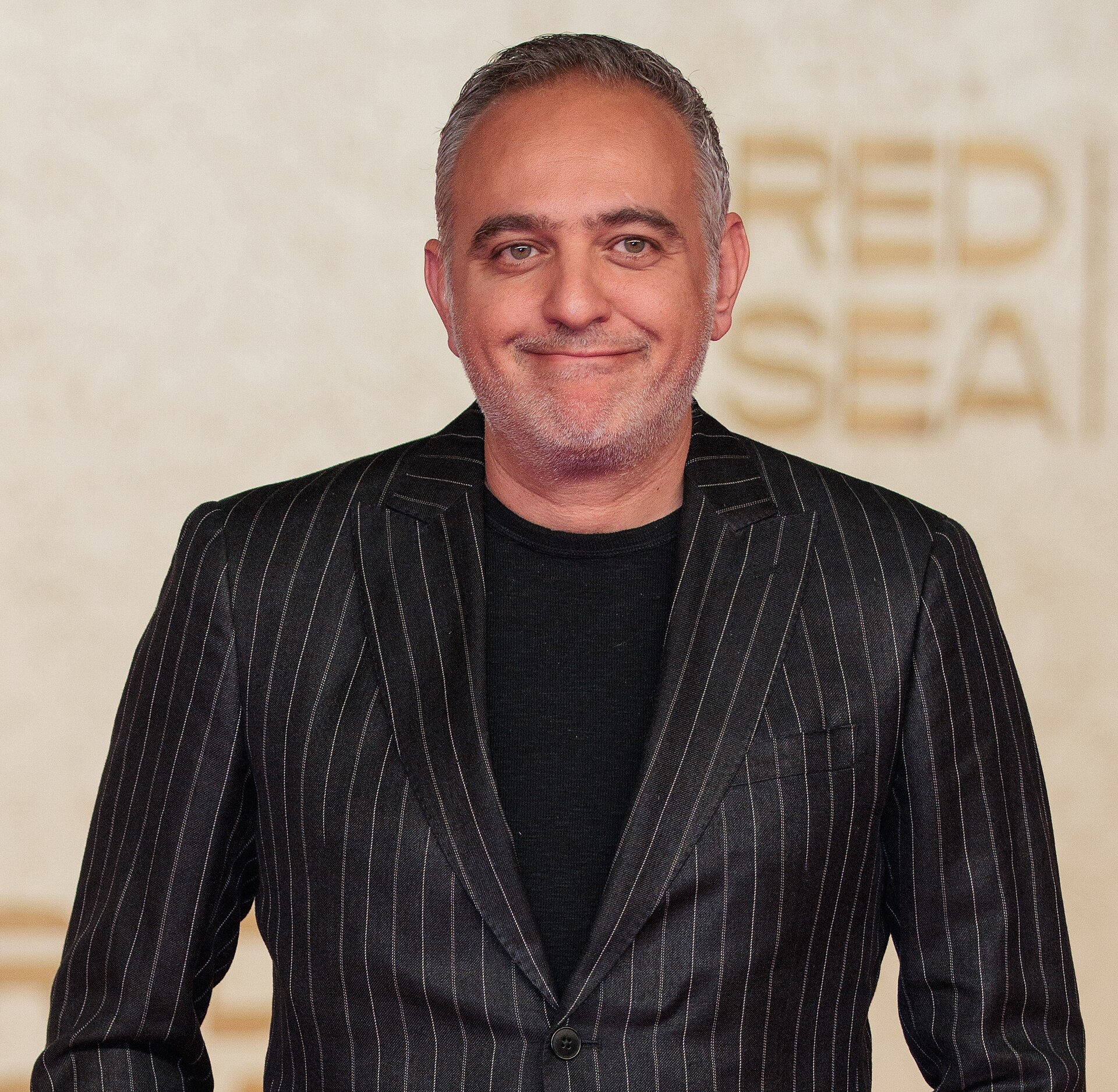 Mohamed Hefzy attends the 'A Matter Of Life And Death' screening at the Red Sea International Film Festival 2025 on December 08, 2025 in Jeddah, Saudi Arabia