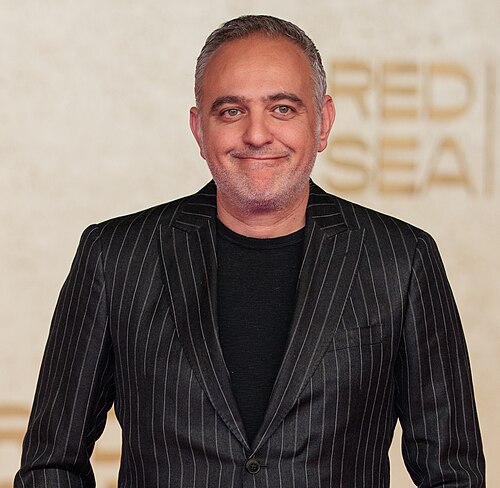 Mohamed Hefzy attends the 'A Matter Of Life And Death' screening at the Red Sea International Film Festival 2025 on December 08, 2025 in Jeddah, Saudi Arabia