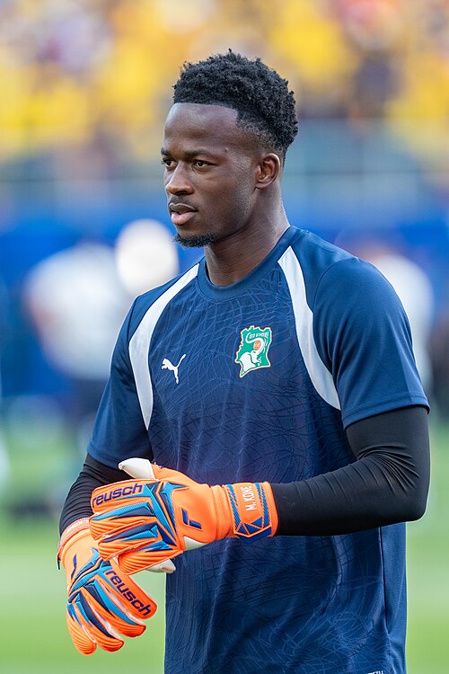 Mohamed Kone during Côte d'Ivoire v Ecuador on 14 June 2026 at the 2026 FIFA World Cup